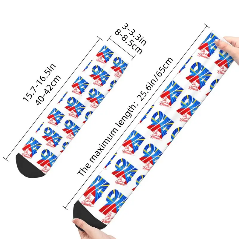 Коллекция 974 года мужские короткие носки с логотипом Reunion Island унисекс новинка