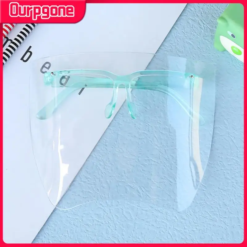 

Детская прозрачная маска для лица с защитой от синего света