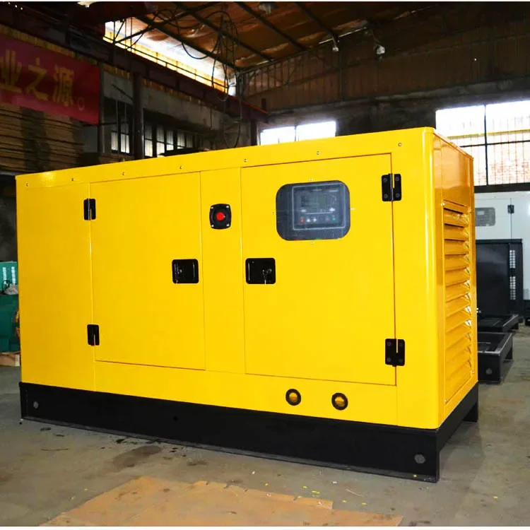 промышленный генератор 50 кВт 100 динамо-генератор кВА 150 200 бесшумный дизельный с