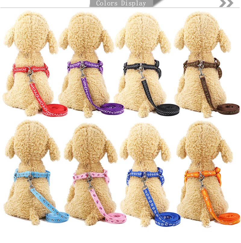 Регулируемый Светоотражающий Поводок для собак и кошек | Дом сад