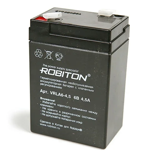 Аккумулятор ROBITON VRLA6-4.5 | Электроника