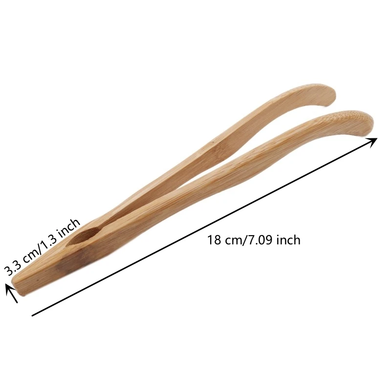 18 см деревянный зажим для чая деревянные щипцы тостов тостер соковыжималка