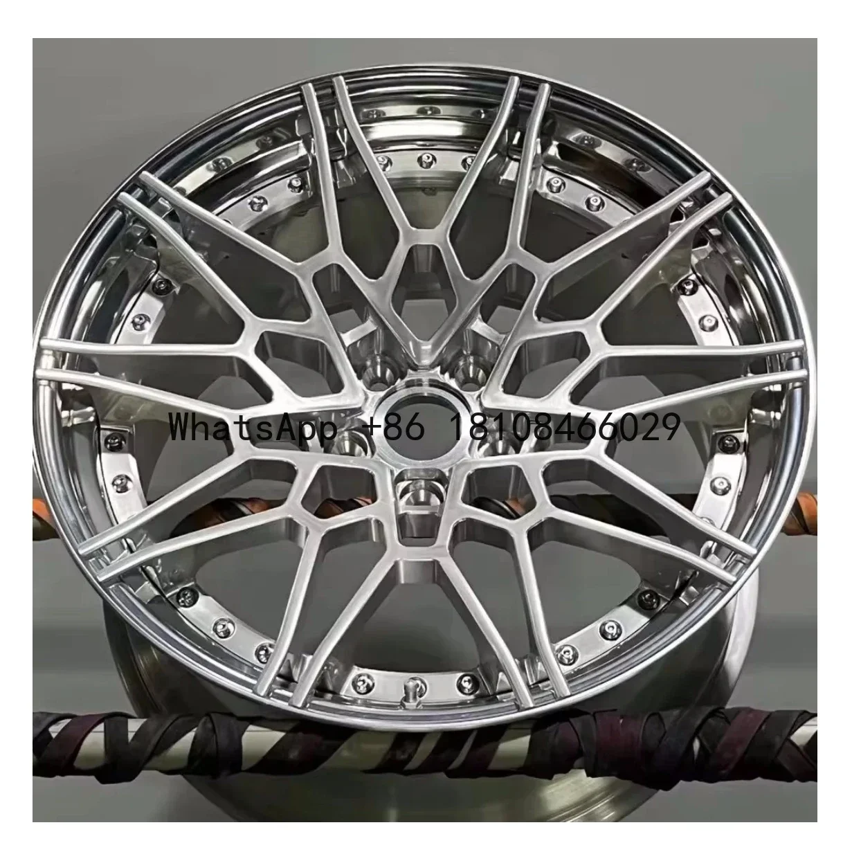 JZ CNC Car Custom 2 предмета 5x120 5x112 легкосплавный диск 17-26 дюймов кованое колесо