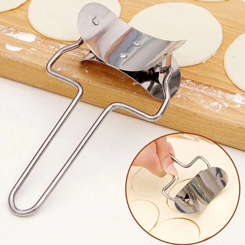 

Stainless Steel Dumplings Tool Kitchenware Manual Cutting of Dumpling Skin Molds Kitchen Utensils