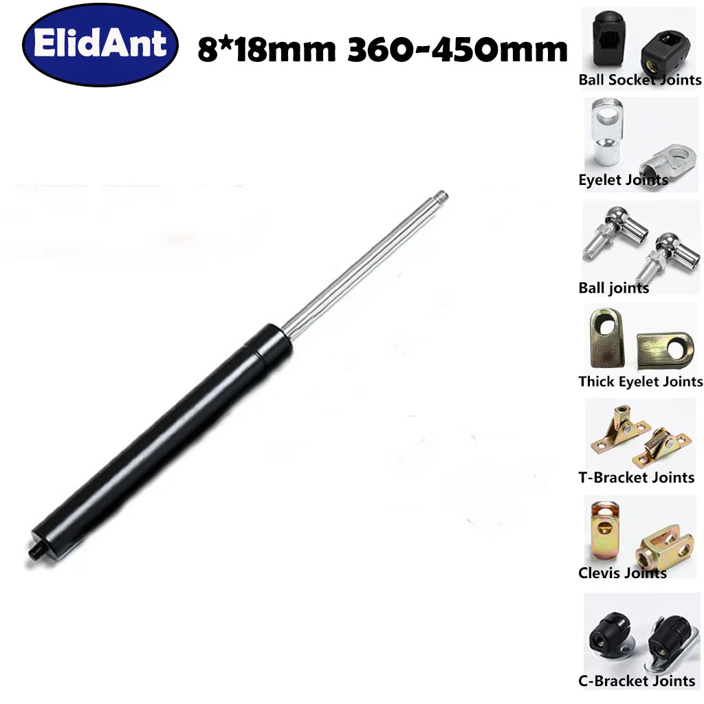 Универсальные газовые стойки 1 шт. 350/450N 360-450 мм мебельные петли для шкафа крышка