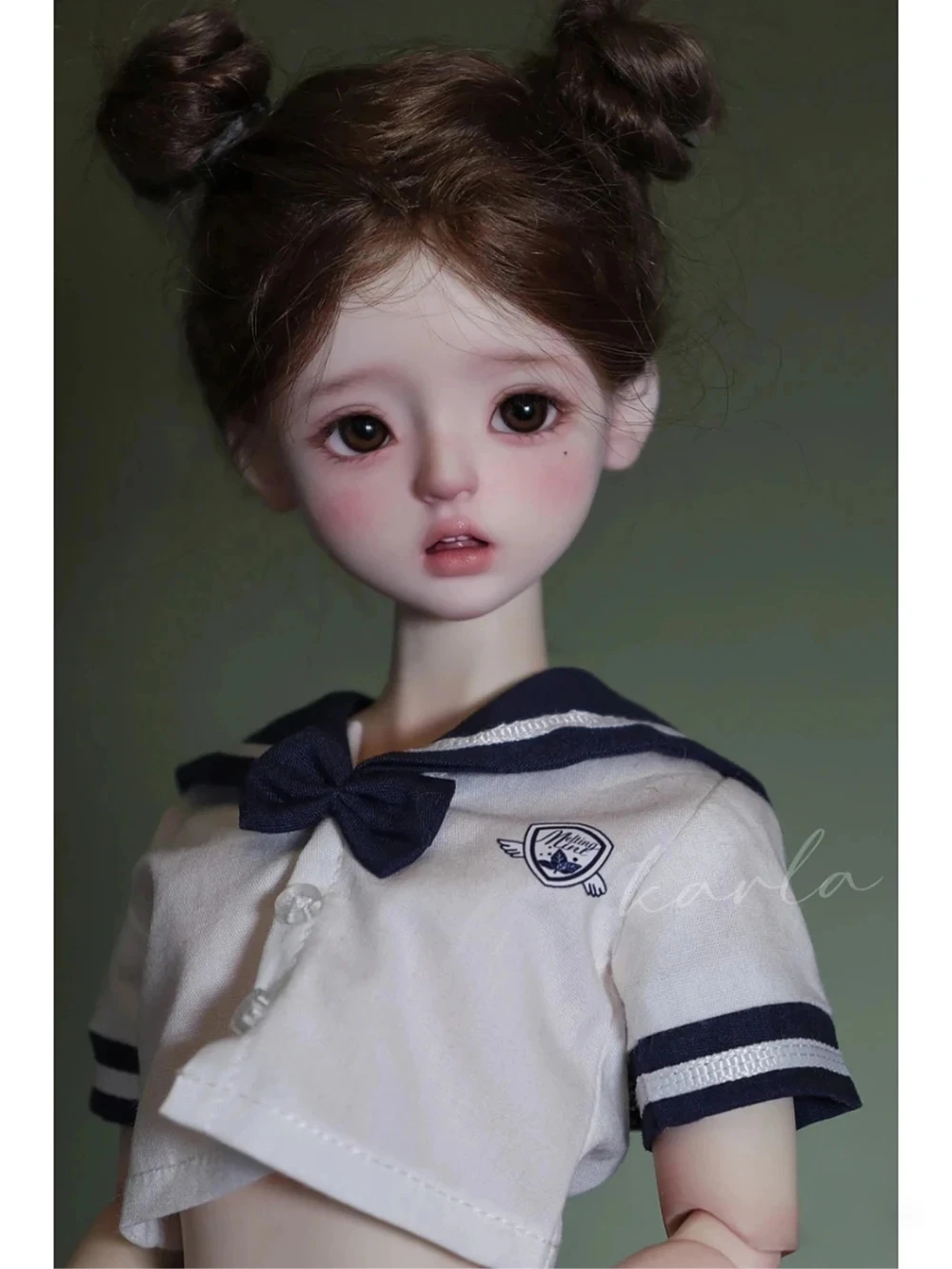 Новый sd BJD 1/4 kala + jingyuti супермодель из смолы фигурки для девочек игрушки подвижная
