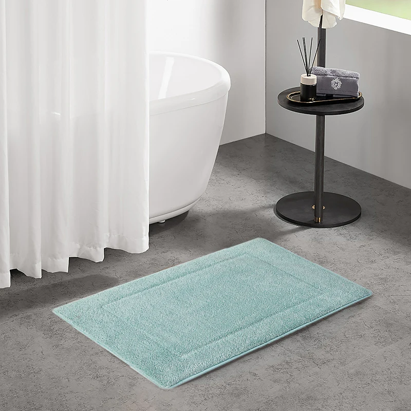 drymax latest memory foam bath mat anti skid super absorbent floor towel with classic hotel pattern for bathroom in 2022 free global shipping