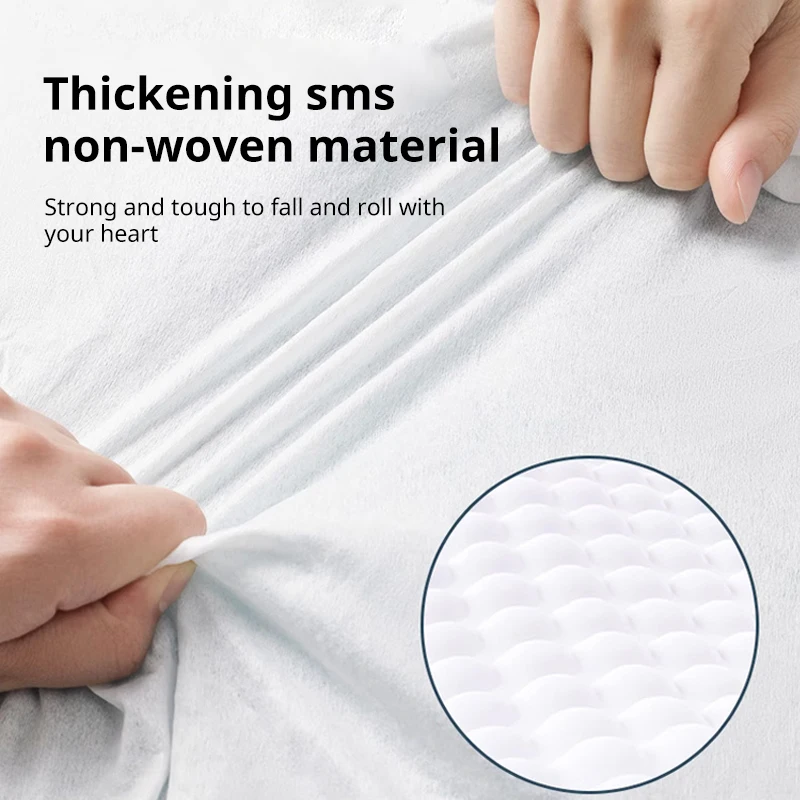 Портативный набор очень толстых простыней для одного использования четыре