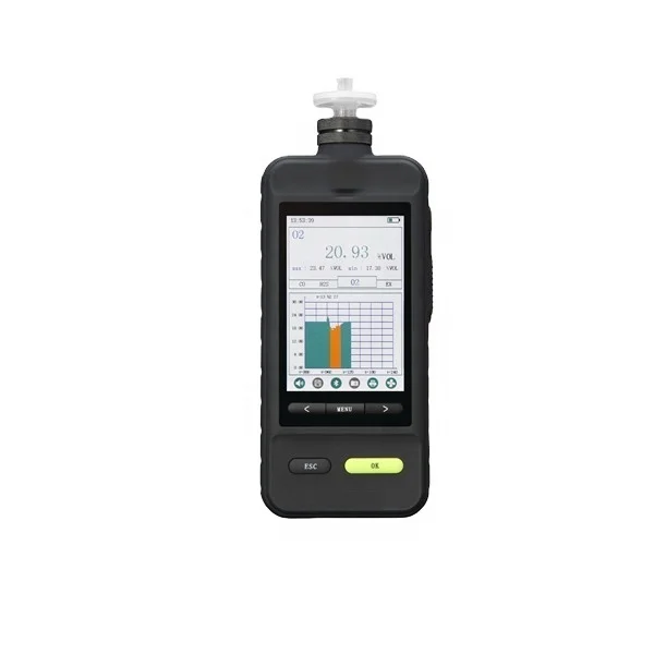 

digital Oxygen O2 portable gas purity analyzer test meter gas concentration analyser