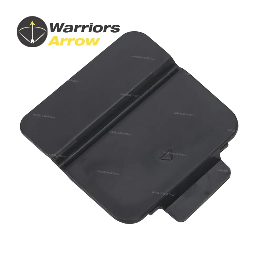 

Rear Bumper Tow Eye Hook Cover Cap Plastic Unpainted 51127119151 For BMW E60 E61 5-Series 2004 2005 2006 2007