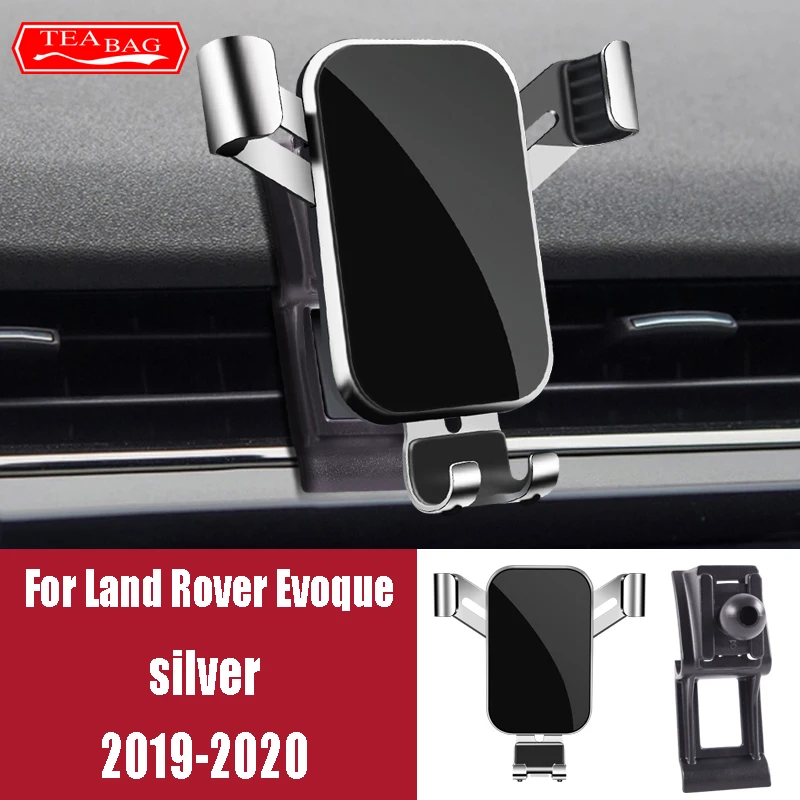 

Автомобильный держатель для телефона, для Land Ровер, Рендж Ровер, веловер, Evoque Sport RRS L494, с вентиляционным отверстием, с Навигатором