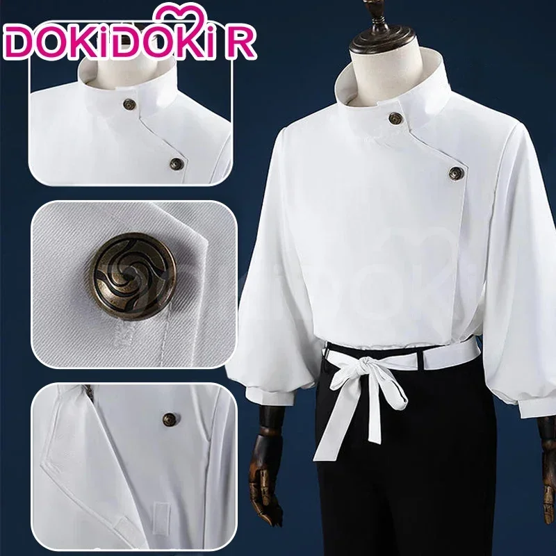 Yuta Okkotsu Cosplay Kostuum Anime Cosplaygeops S-2XL Je Dokidoki-R Pruik Mannen размера плюс