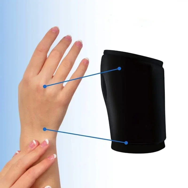 Обезболивающий холодный компресс защита запястья Спортивная амортизирующая