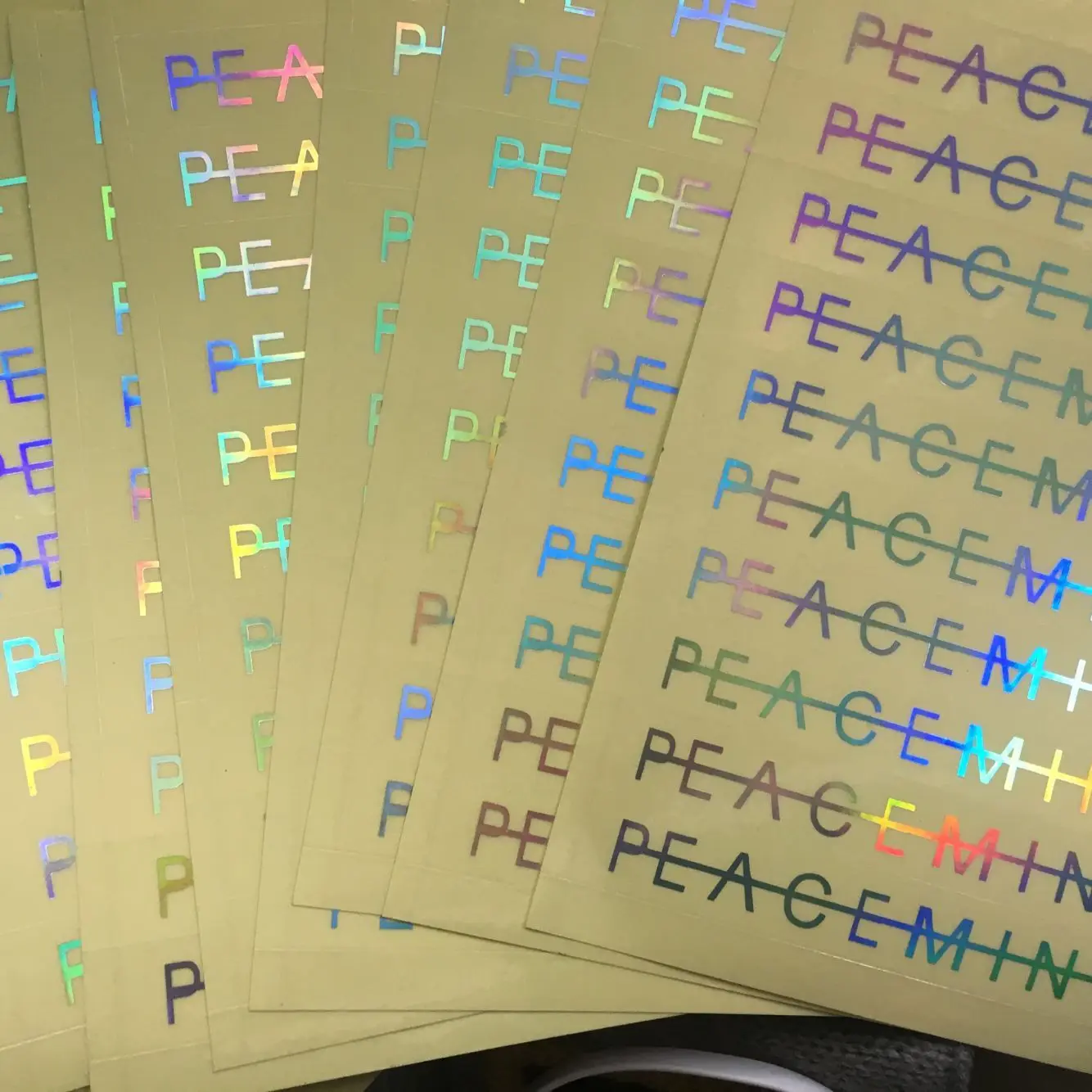 Наклейки KPOP GD G-Dragon Peaceminusone PMO красочные лазерные наклейки прозрачные для