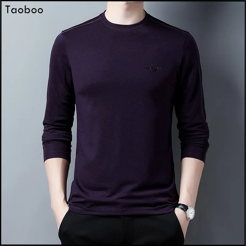 

Новинка Весна 2024, Мужская футболка с круглым вырезом, однотонные полосатые футболки, мужская модная повседневная Приталенная толстовка в винтажном стиле с капюшоном