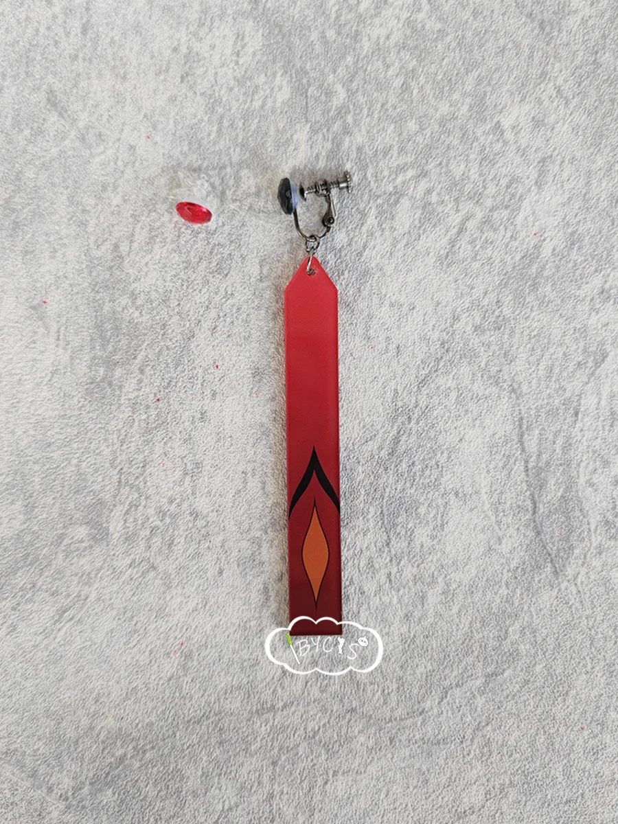 Клипса-клипса для косплея из акрила с аниме Honkai: Star Rail Blade