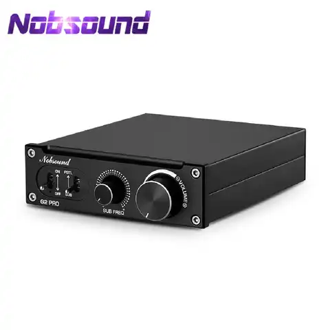 Nobsound Hi-Fi G2 /G2 pro сабвуфер/полночастотный одноканальный цифровой усилитель мощности 100 Вт или 300 Вт