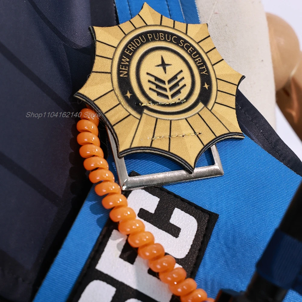 Аниме игра Zenless Zone Zero Seth Lowell косплей костюм криминальное исследование команда