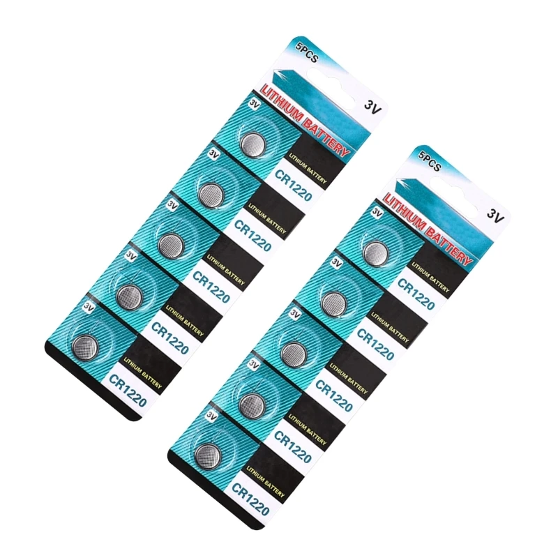 Литиевые батарейки CR1220 для часов и гаджетов