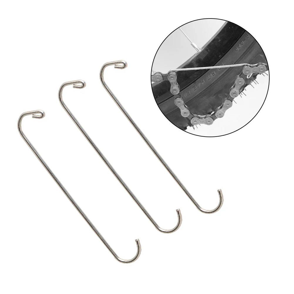 

3 шт., крючки для велосипедной цепи
