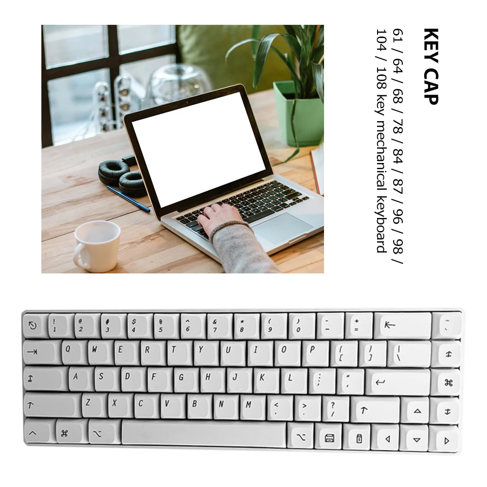 

137 клавиш PBT, колпачки для клавиш, сублимация краской, XDA профиль, механическая клавиатура, колпачки для клавиш, DIY макет для механических аксе...