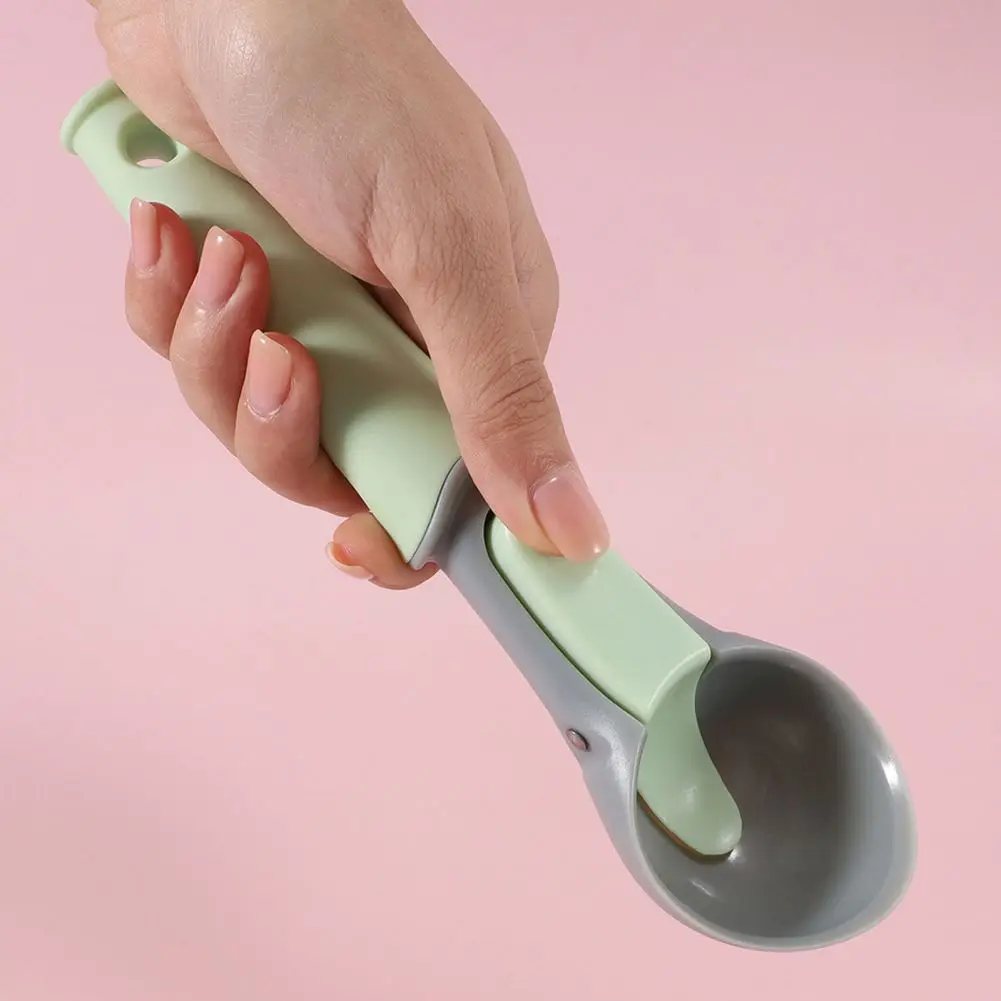 

Ice Cream Scoop Ball Shape Spoon Food Scooper for Digging Fruit Mashed Potato Gelatos Frozen Yogurt Kitchen Gadgets