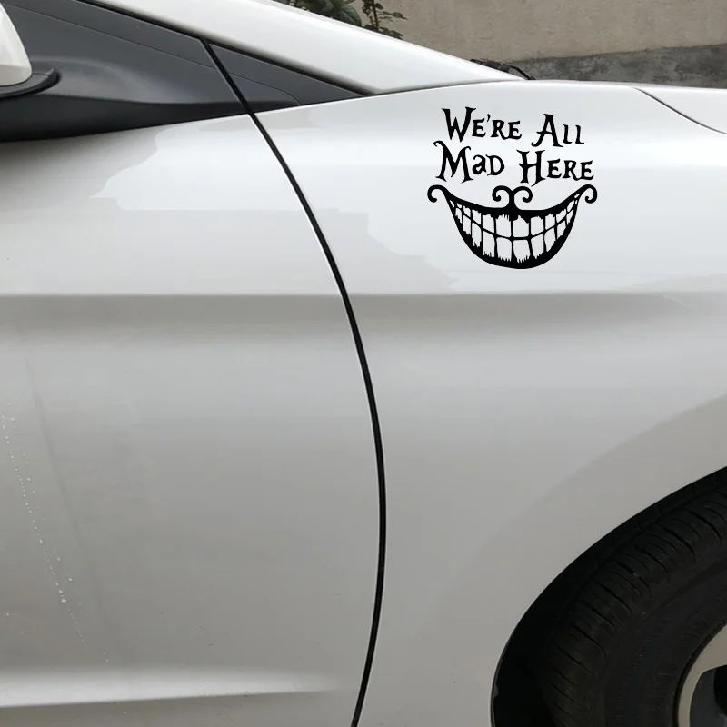 Наклейка для автомобиля Decalblank Adventure модные украшения из ПВХ креативные