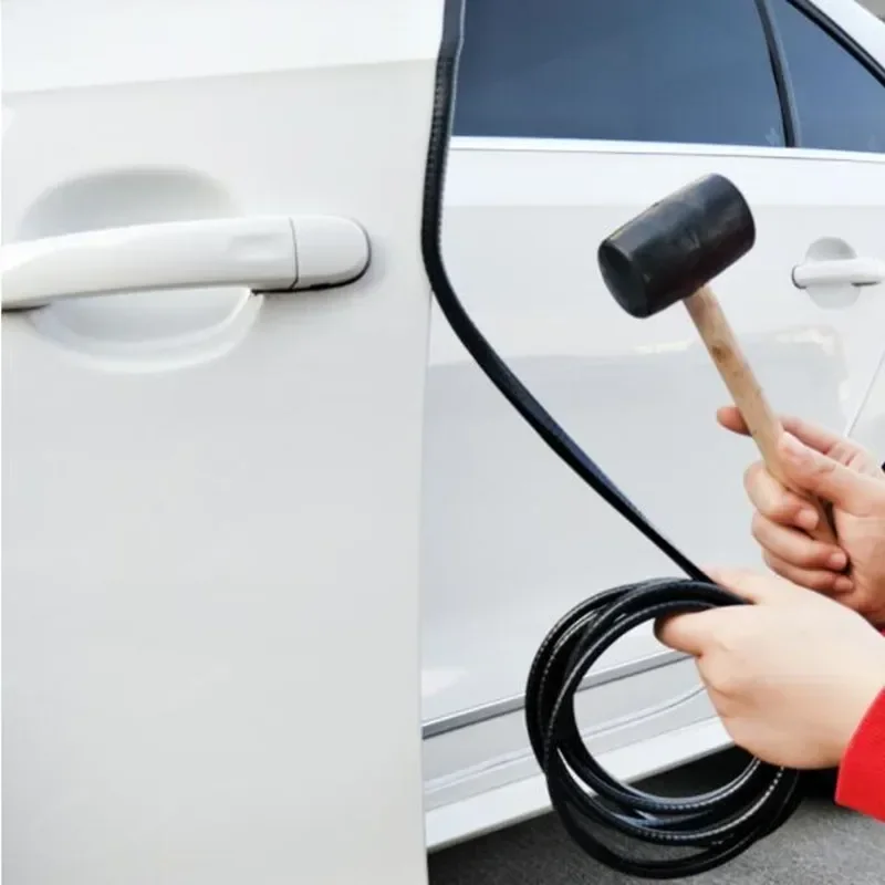 5 м наклейки на дверь автомобиля декоративная защита Стайлинг для Alfa Romeo 147 156 159