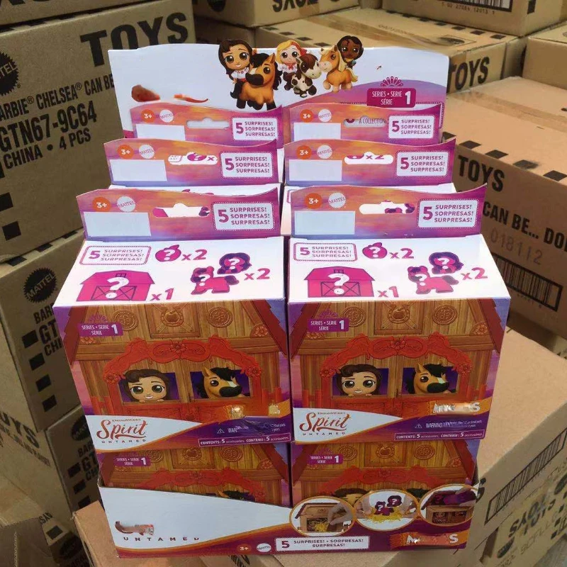 

Игрушка-фигурка Тамарин A Girl с милой куклой пони GXF86, игровой домик, детские игрушки, фигурки, украшения