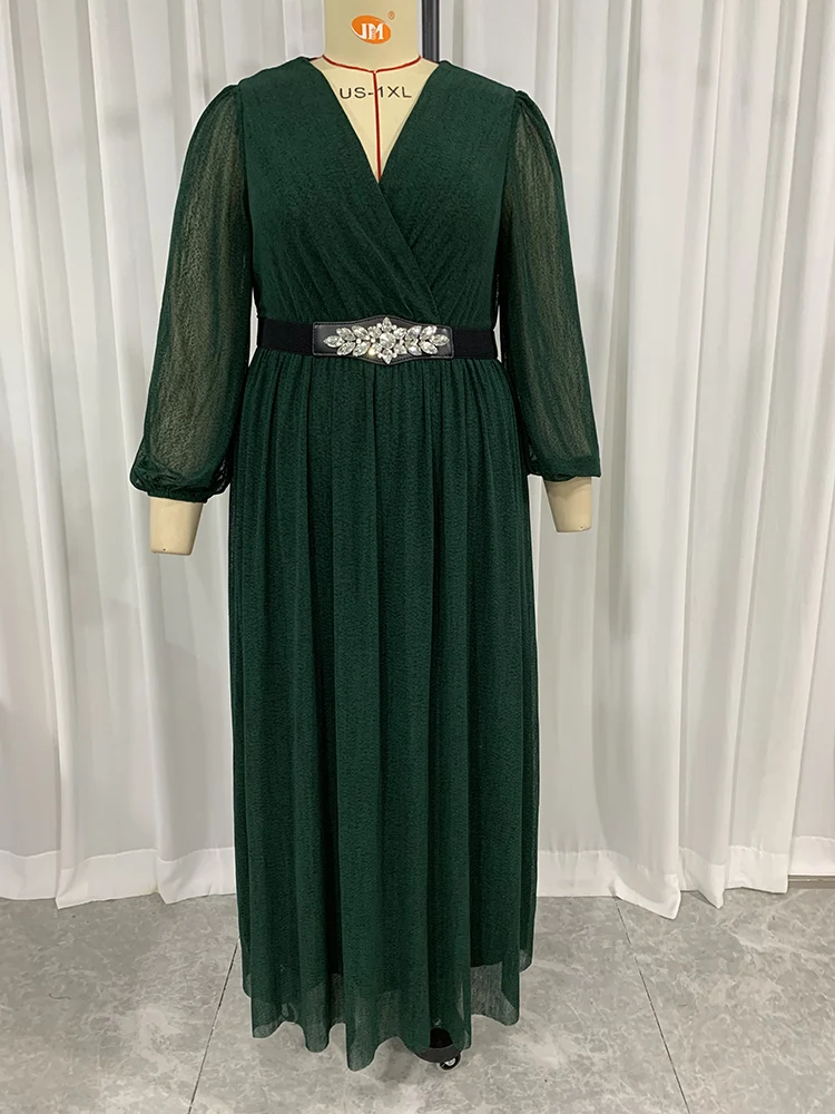 Рисунок 3 - Женское длинное платье-макси TOLEEN