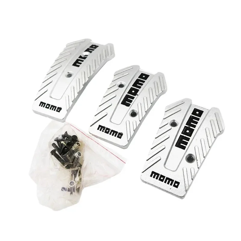 3 шт./2 шт./комплект алюминиевые автомобильные педали тормоза сцепления