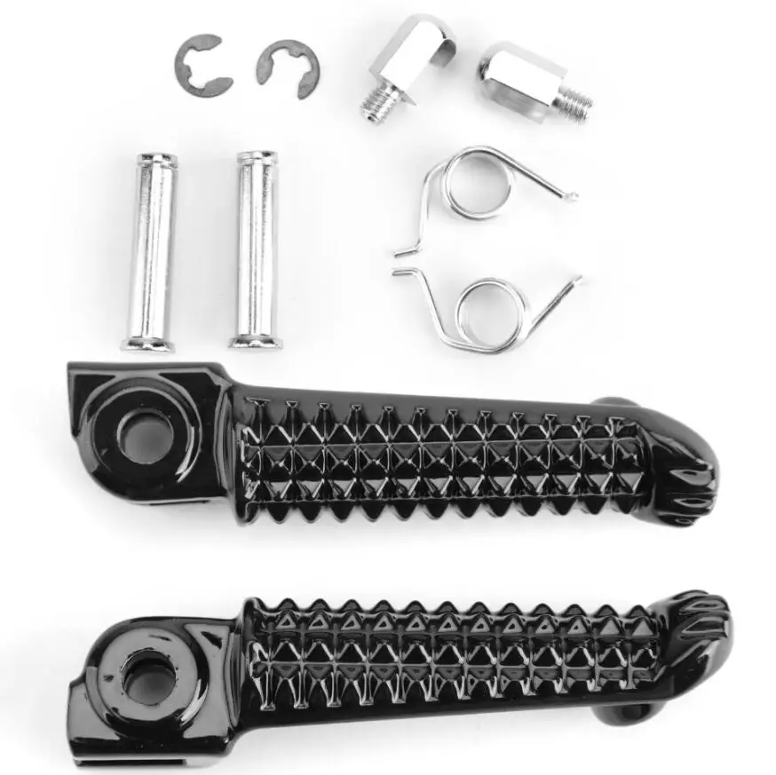 

Алюминиевые Передние Подножки Areyourshop Для Yamaha YZF R1 1998-2014 R6 1999-2014 R6S 2003-2008 Подставки Для Двигателя Мото...