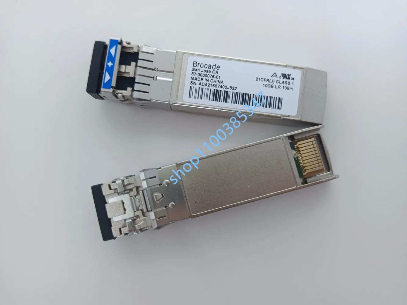 sfp 10g lr 57-0000076-01 brocade 10G SFP 10KM LR fiber Module/Single-mode optical transceiver/brocade 10g sfp