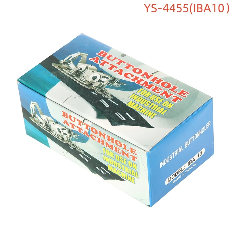 Сделано в Тайване YS-4455 (IBA10) Промышленная швейная машина устройство для крепления