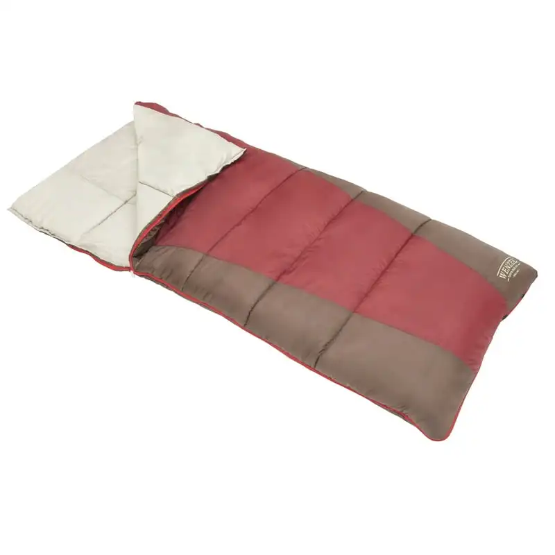 

40 - 50 Degree Rectangular Sleeping Bag, Red, 78 Camping quilt Sleeping bag Widesea Punching bag Sleeping bag Outdoor Outdoor Ca