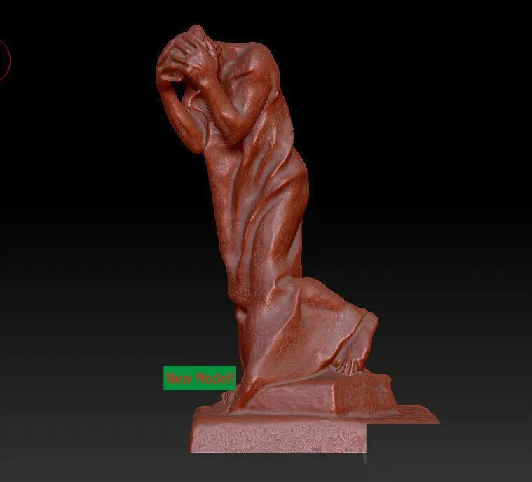 

New model 3D model for cnc or 3D printers in STL file format Distressed