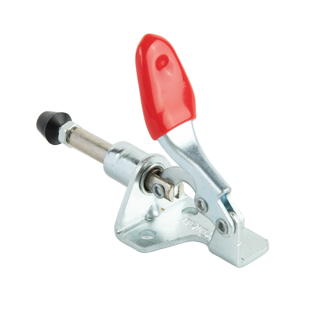 

SEAAN Toggle Clamp GH-301-AM Vertical Clips Heavy Duty Hand Tool Anti-slip Horizontal Quick Release 45kg Holding Capacity Clamp