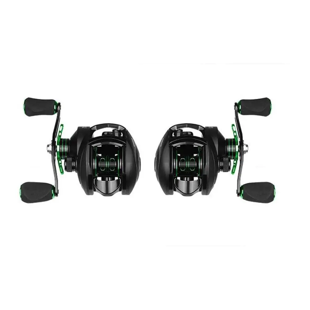 

Новая катушка для заброса приманки 8,1: 1 высокоскоростная катушка для рыбалки в соленой воде новая рыболовная кастинговая катушка Рыболовна...