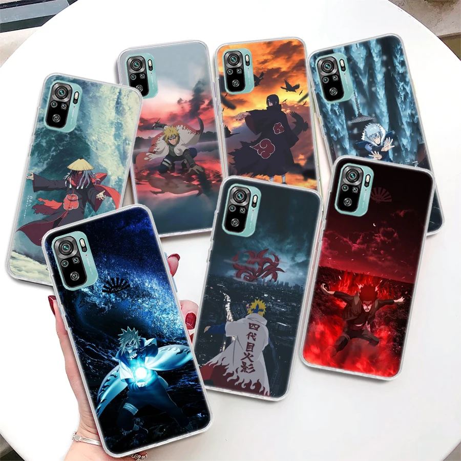 

Anime Naruto Yondaime Hokage Coque Phone Case For Xiaomi Redmi Note 10S 11 11S 11T 11E 10 Pro Max 9 9S 9T 5G 8 8T 7 6 5 5A 4X 4G