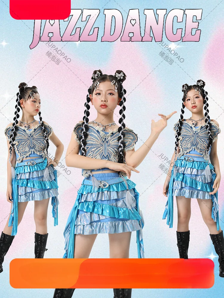 Модный свитшот для девочек в стиле хип-хоп контрастные свободные укороченные