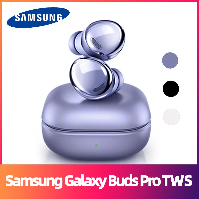 

Original Samsung Galaxy Buds Pro TWS Earphone Bluetooth Active Noise Cancelling Wireless Earphone 472mAh Battery For Galaxy S22