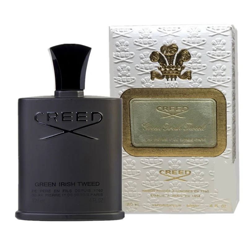 

CREED GREEN IRISH TWEED New Fresh Men's Parfum Cologne Parfum for Man Original