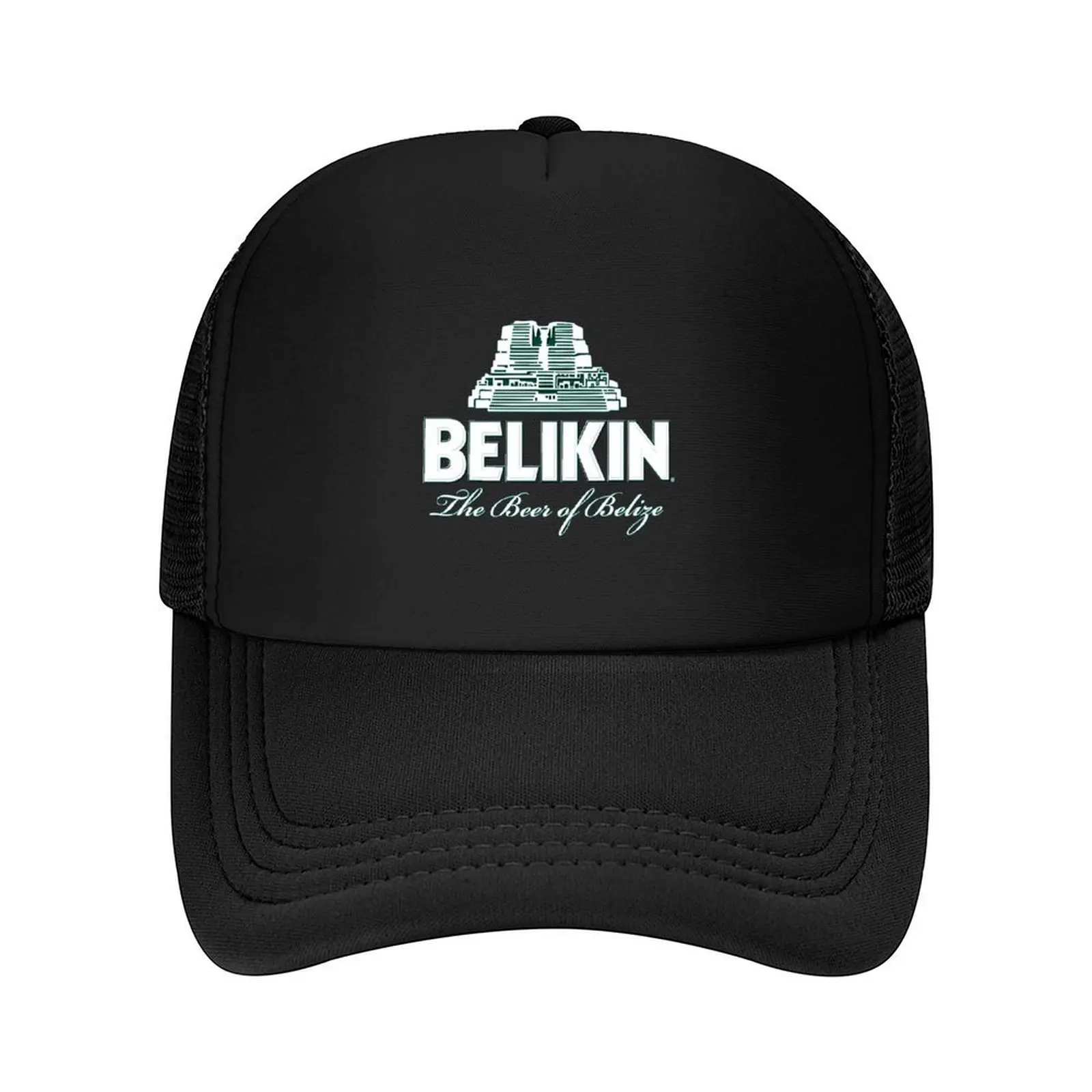 Фото Belikin Beer Belize Vacation Lover Cool Fan Gift Дорожная бейсболка Кепка от солнца Новая шляпа с термокозырьком Мужская теннисная женская кепка №1