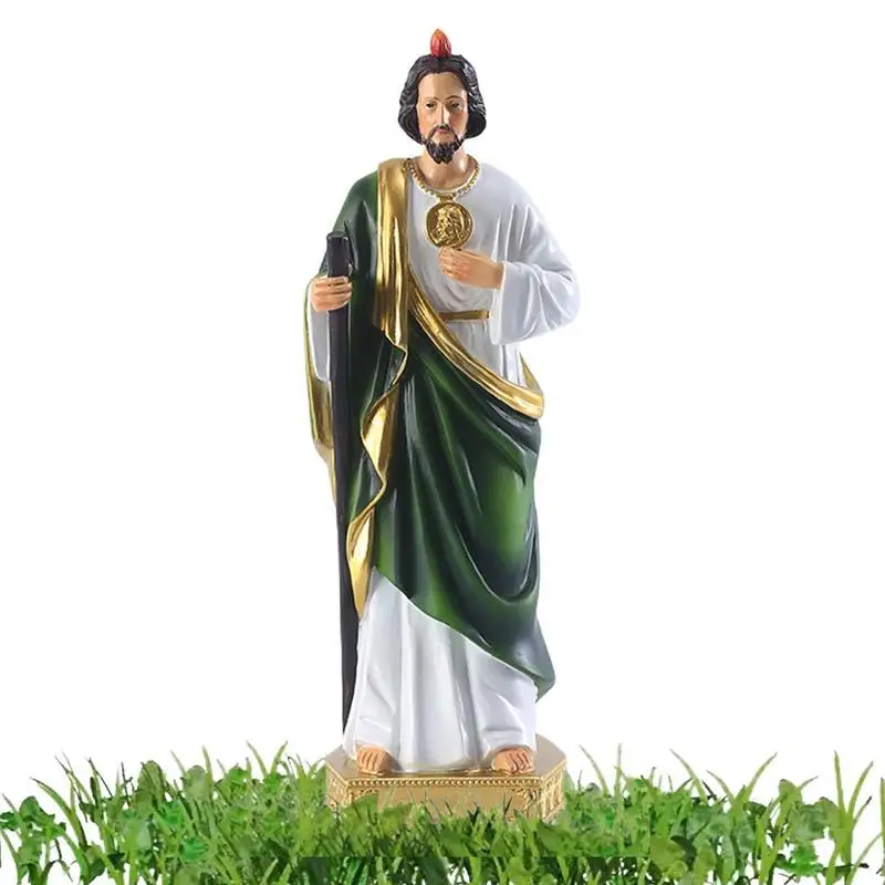 

Статуя Иисуса Христа маленькие статуи и статуэтки Иисуса из смолы статуэтка Иисуса украшения Рождественский домашний религиозный дом