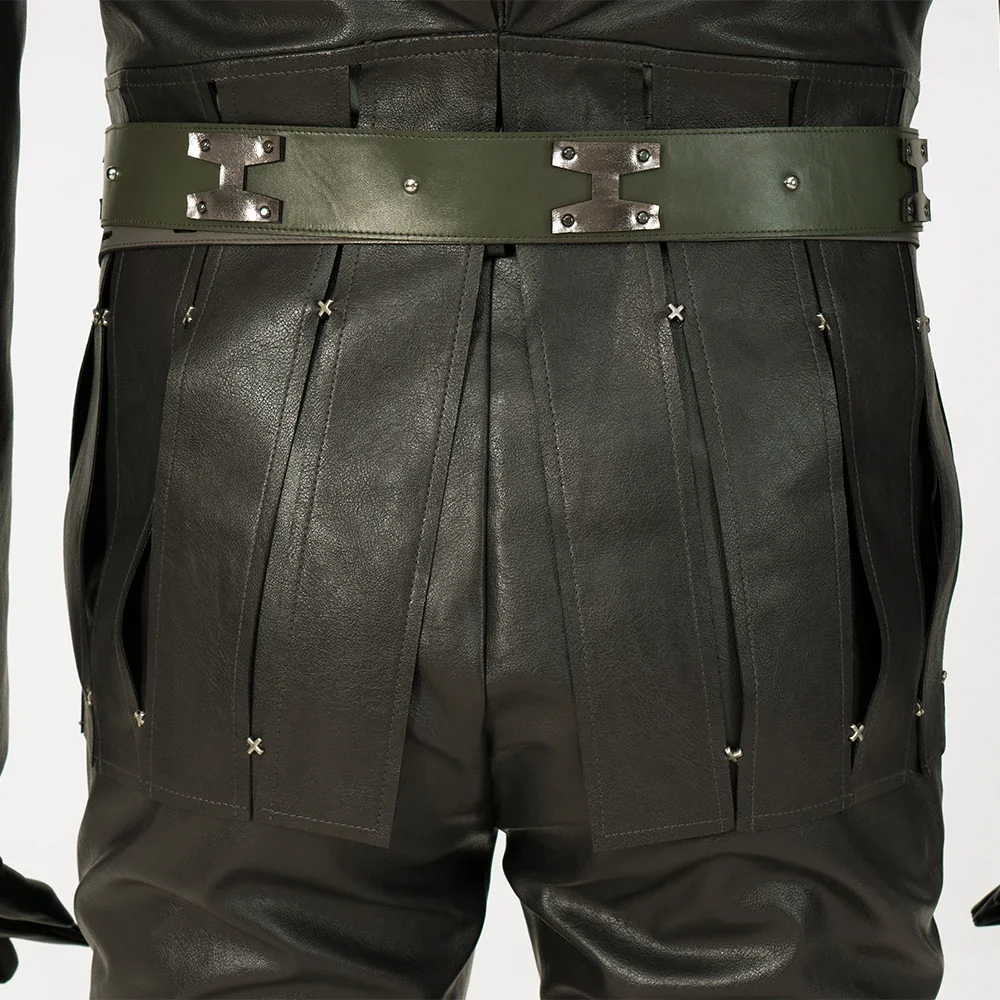 Костюм для косплея тидольфуса TELAMON FF16 Фэнтезийный костюм 16 Cid наряд с