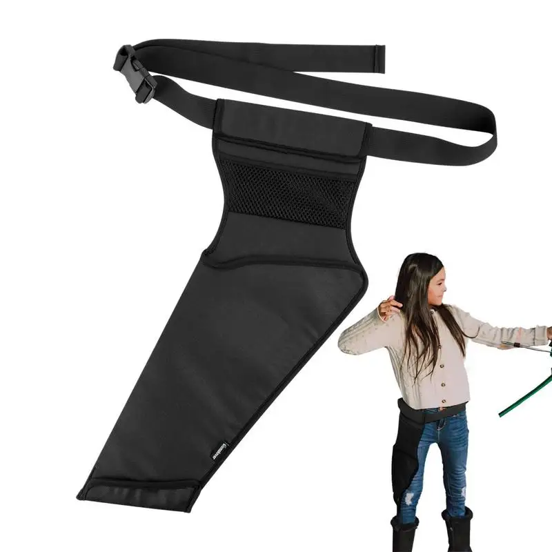 

Quiver для блочного банта, поясной кошелек, держатель, регулируемая большая сумка, органайзер для банта, портативная поясная сумка для банта, аксессуары для мужчин