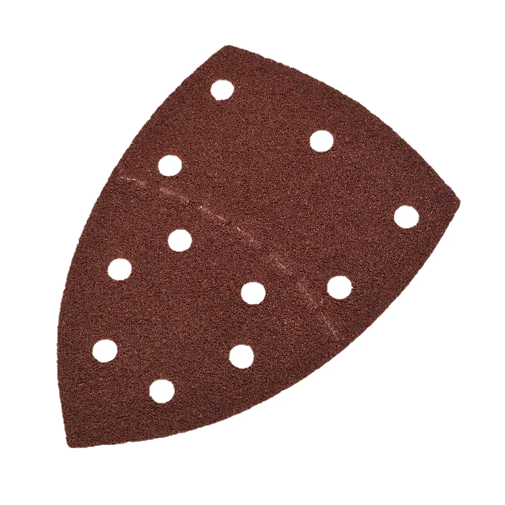 

60 80 120 240 Grit Sander papers Aluminium Oxide 140mm*100mm Hook& Loop 40pcs/Set Sanding Sheets Palm Sander New