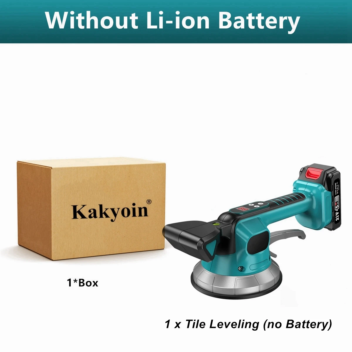 

Электрическая машина для плитки KAKYOIN 21V