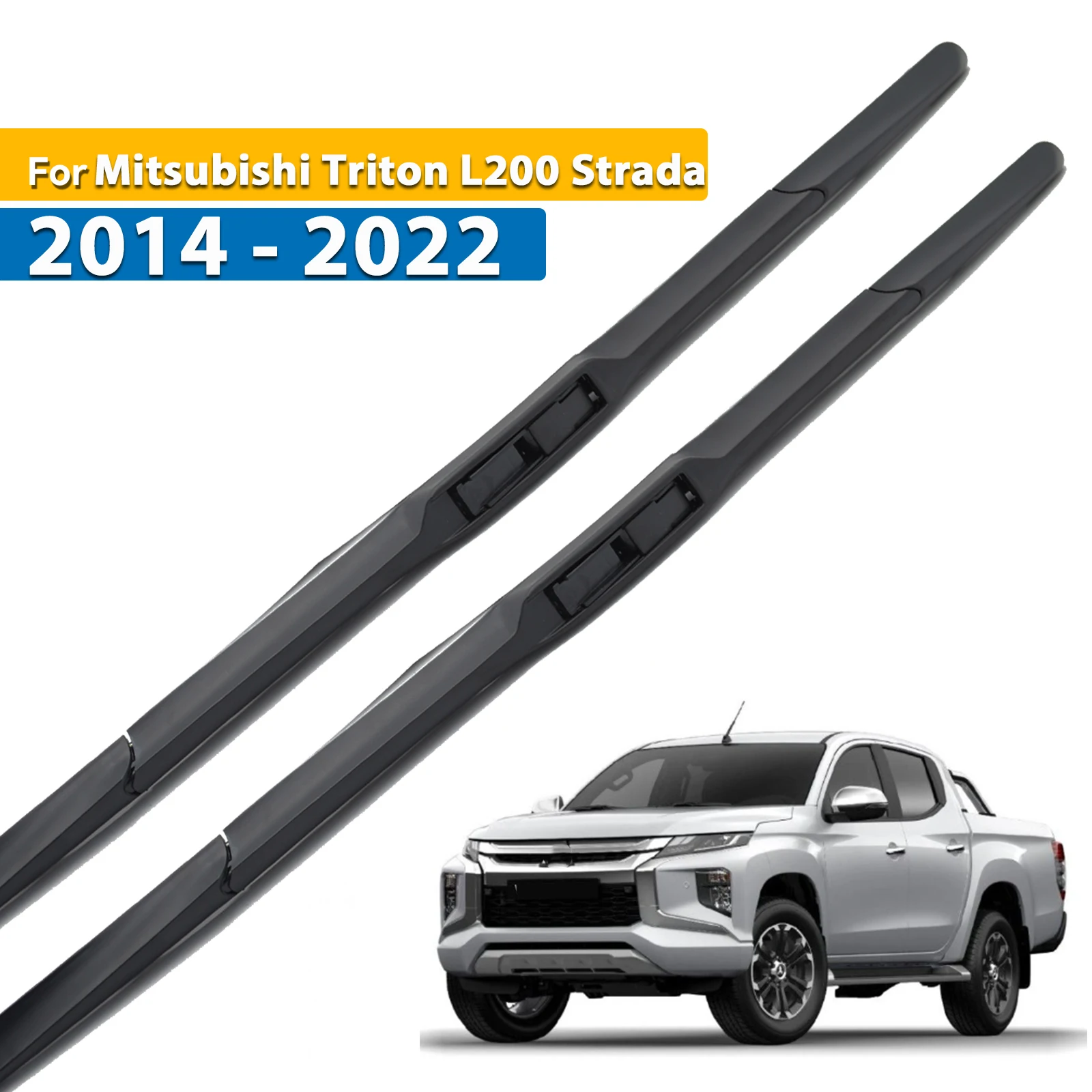 

Передние щетки стеклоочистителя Erick для Mitsubishi Triton L200 Strada Triton 2014-2022 Щетка для лобового стекла 22 "+ 18"