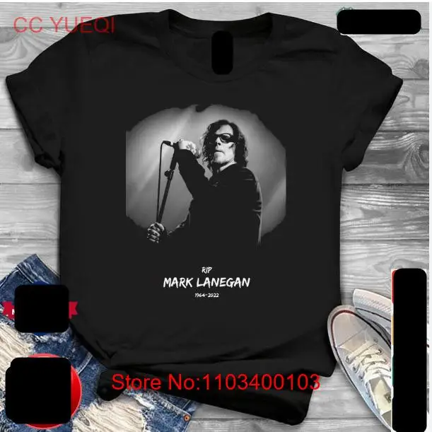 Футболка Mark Lanegan футболка с круглым вырезом подарок для мамы новинка Лидер продаж